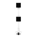 hat collective e5 one over one static pole white front