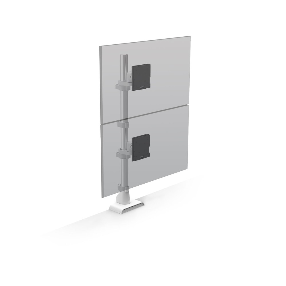 hat collective e5 one over one static pole white front angled