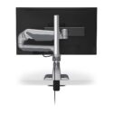 E5 Single Dynamic Pole Monitor Arm - Thumbnail Image 4