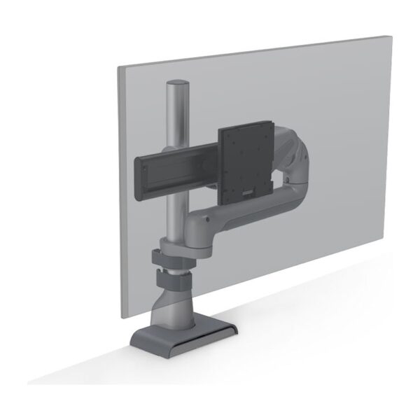 E5 Single Dynamic Pole Monitor Arm