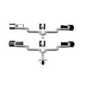 hat collective e5 three over three static pole silver back