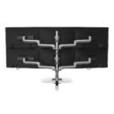 hat collective e5 three over three static pole silver back cable management