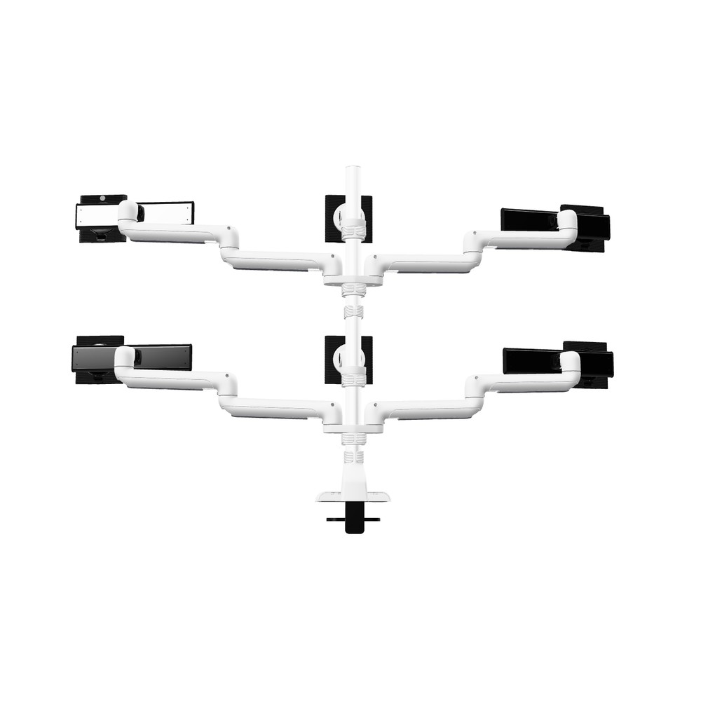 hat collective e5 three over three static pole white back