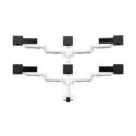 hat collective e5 three over three static pole white front