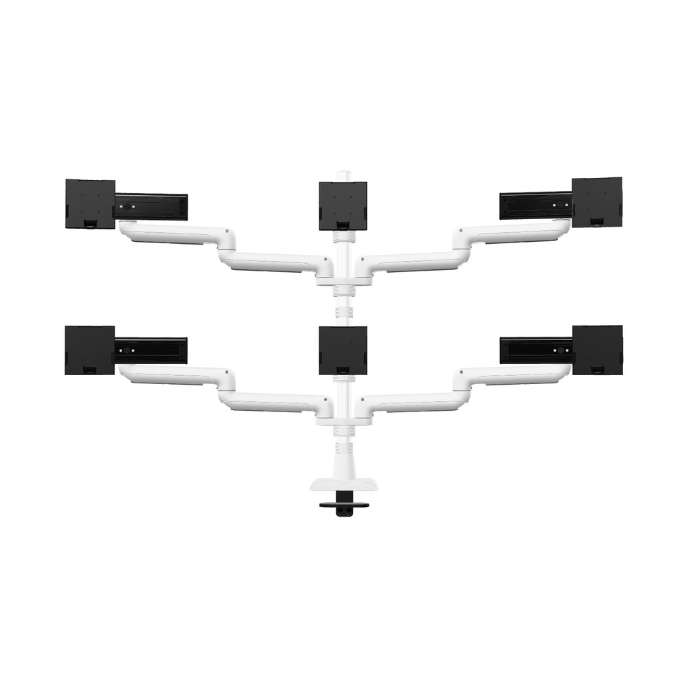 hat collective e5 three over three static pole white front