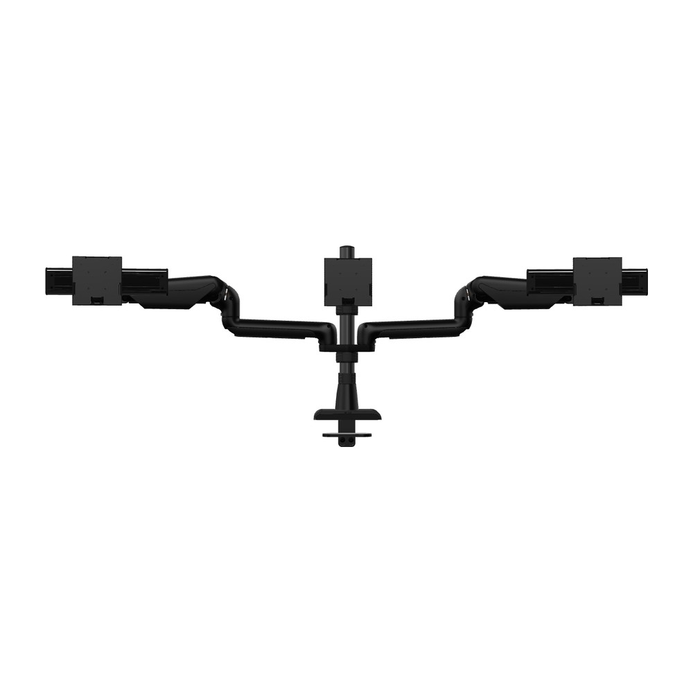 E5 Triple Dynamic Pole Monitor Arm - Image 4