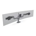 E5 Triple Dynamic Pole Monitor Arm - Thumbnail Image 2