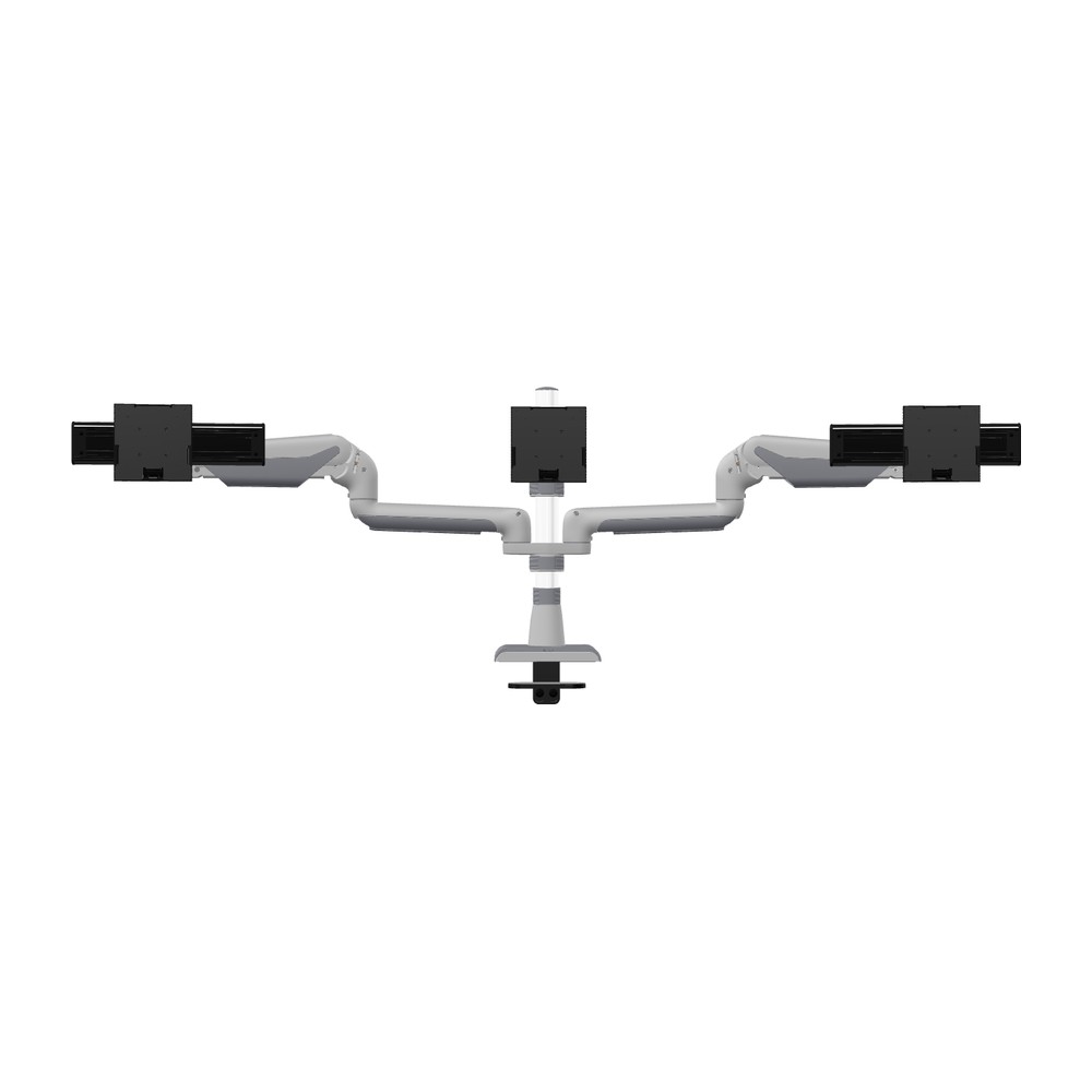 E5 Triple Dynamic Pole Monitor Arm - Image 5