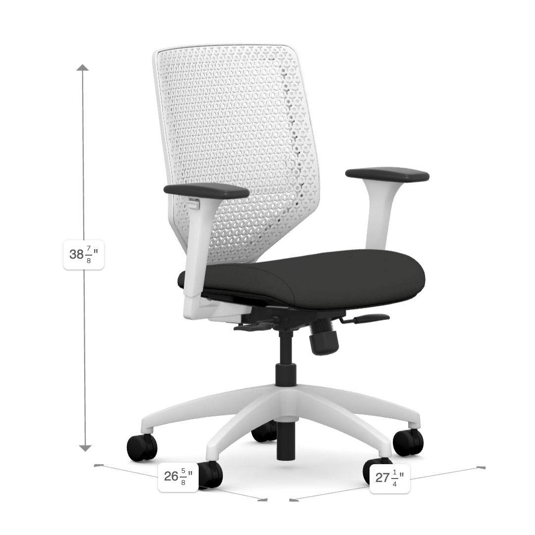 HON Solve ReActiv task chair dimensions